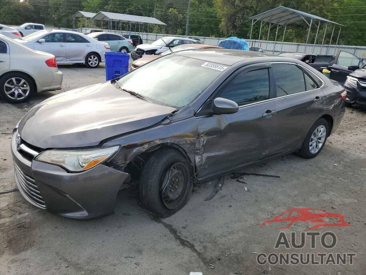 TOYOTA CAMRY 2016 - 4T4BF1FK4GR555737