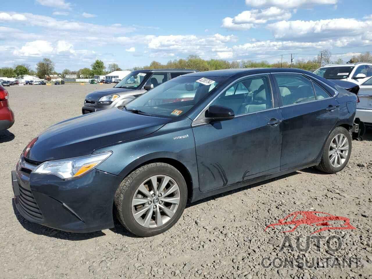 TOYOTA CAMRY 2017 - 4T1BD1FKXHU209824