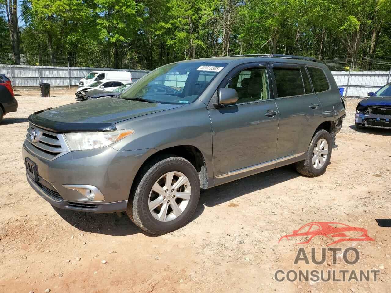 TOYOTA HIGHLANDER 2011 - 5TDBK3EHXBS049127