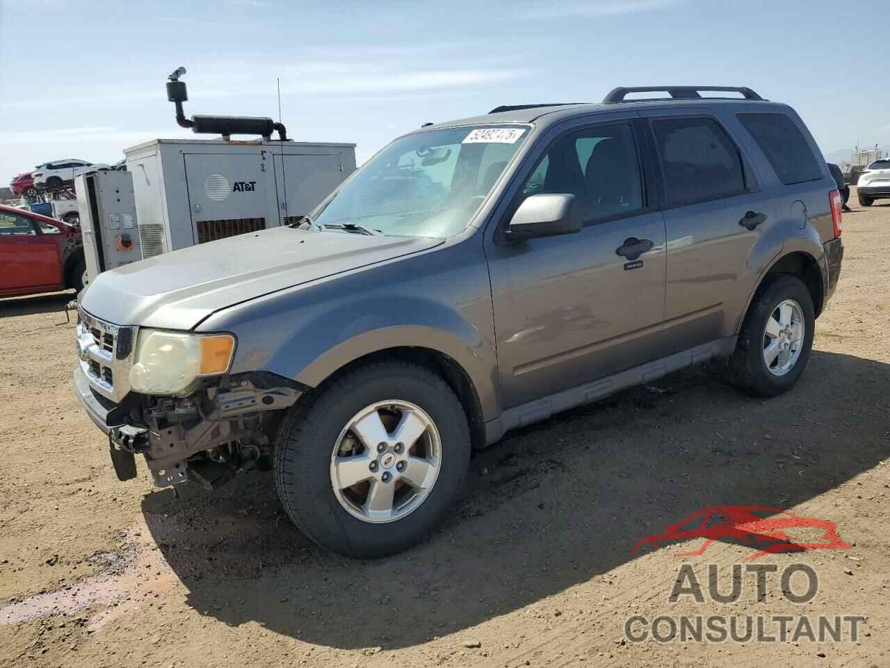 FORD ESCAPE 2011 - 1FMCU0DG8BKA22792