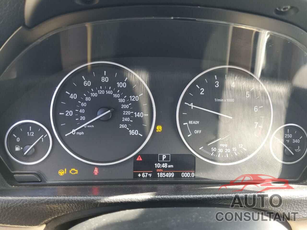 BMW 3 SERIES 2012 - WBA3A5G54CNP16588
