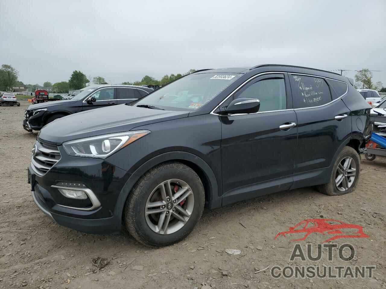 HYUNDAI SANTA FE 2017 - 5NMZUDLB3HH034218