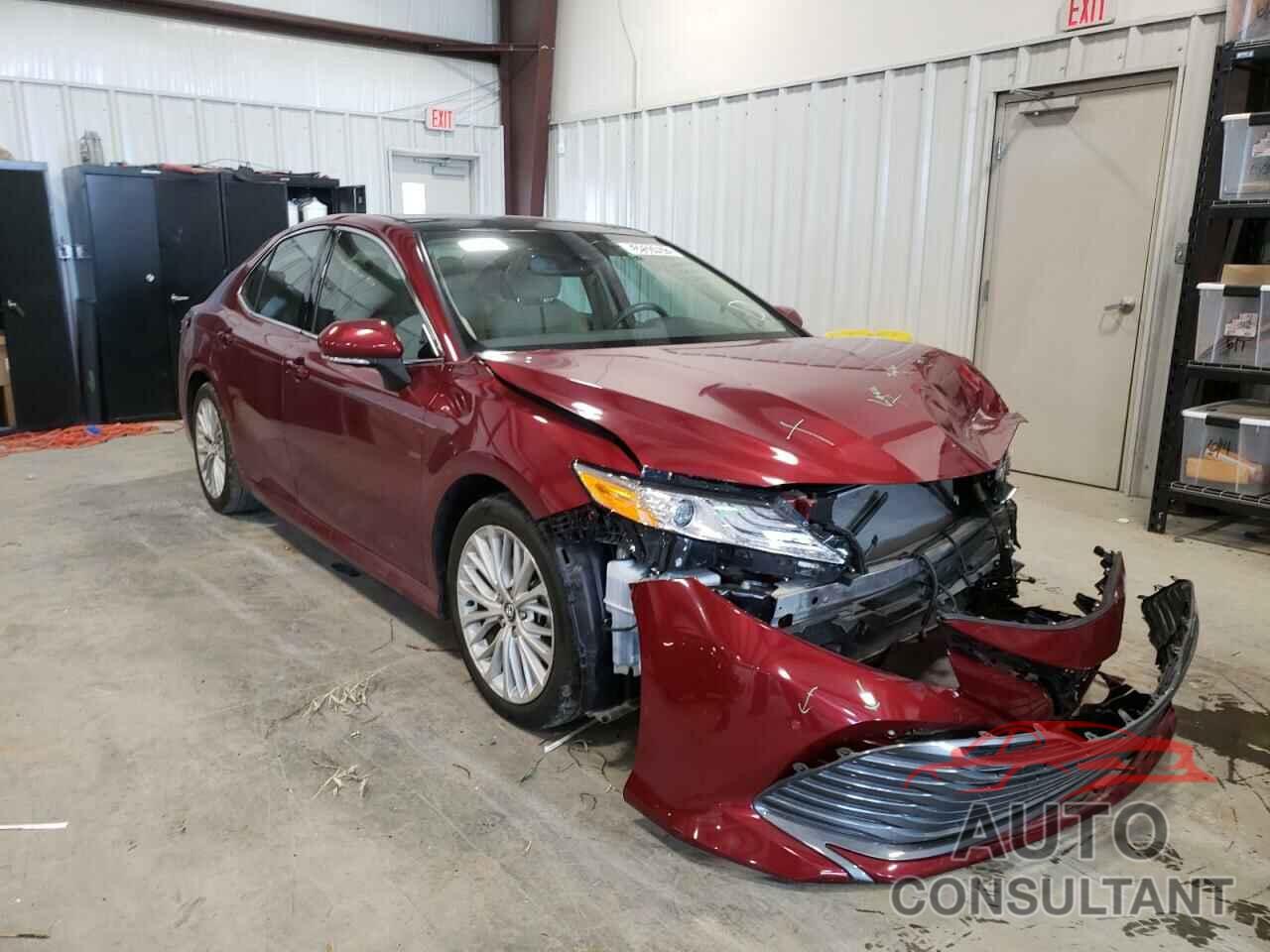 TOYOTA CAMRY 2020 - 4T1F11AKXLU909210