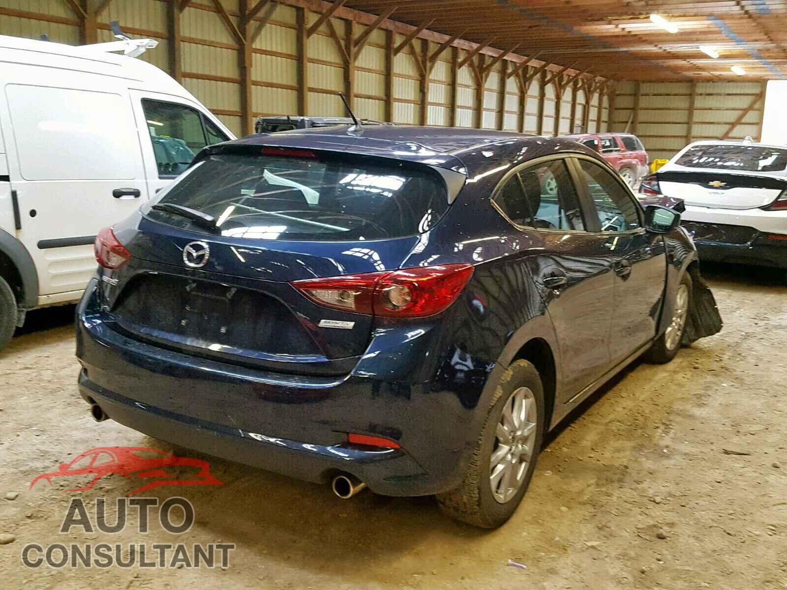 MAZDA 3 2017 - 3MZBN1L78HM122085