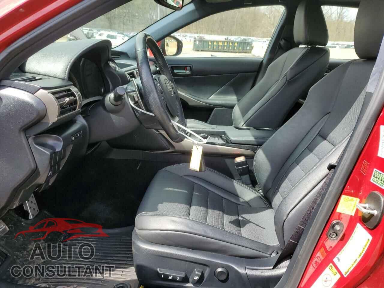 LEXUS IS 2014 - JTHCF1D27E5001507