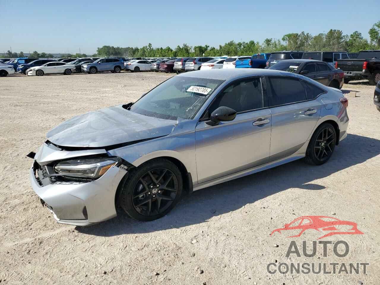 HONDA CIVIC 2025 - 2HGFE2F50SH554911