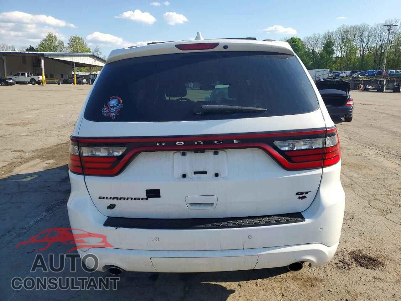 DODGE DURANGO 2018 - 1C4RDJDGXJC116623