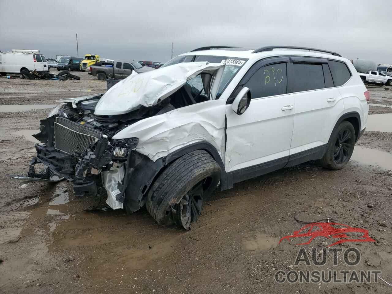 VOLKSWAGEN ATLAS 2023 - 1V2KR2CA2PC527477