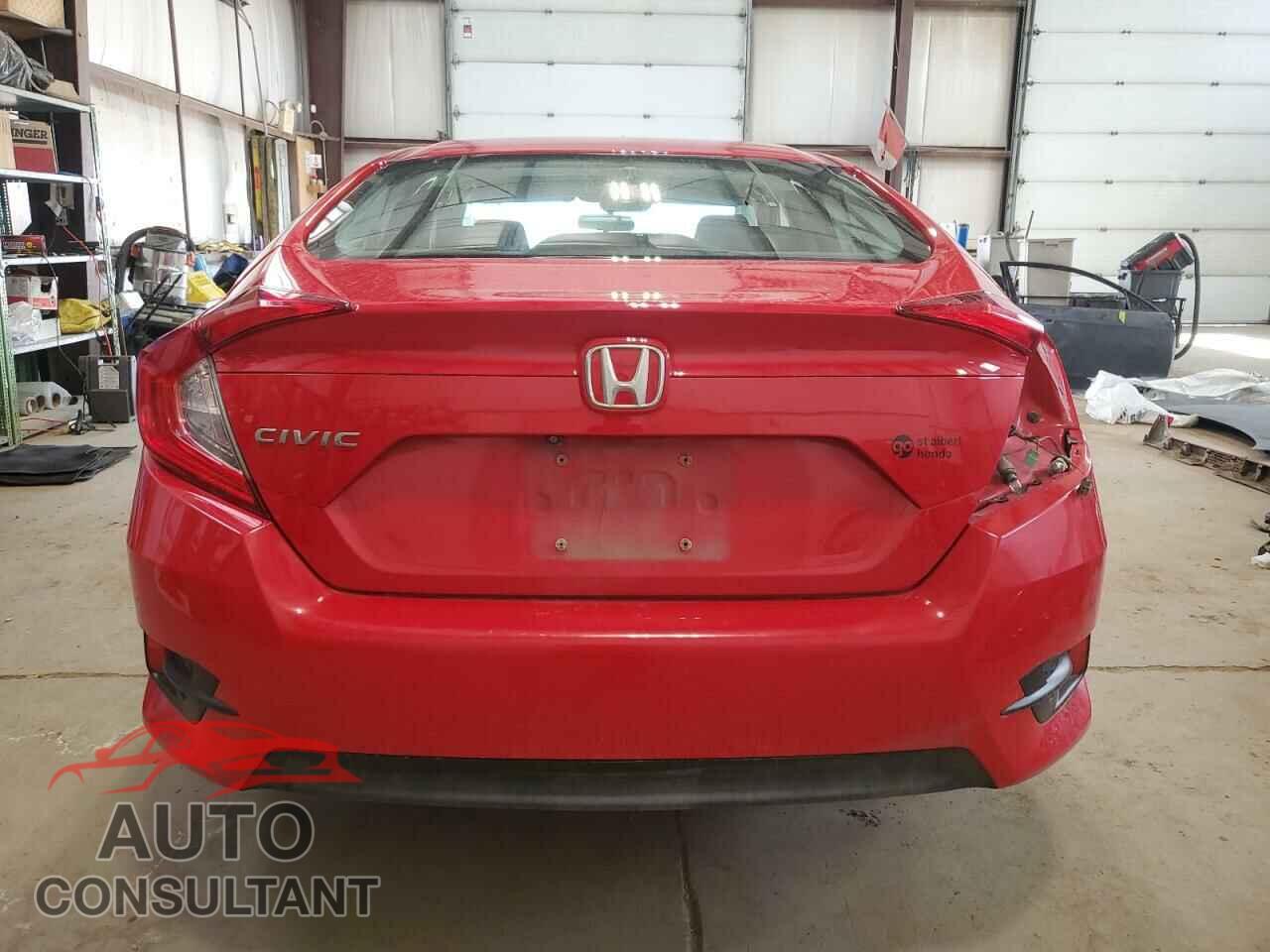 HONDA CIVIC 2017 - 2HGFC2F85HH007271