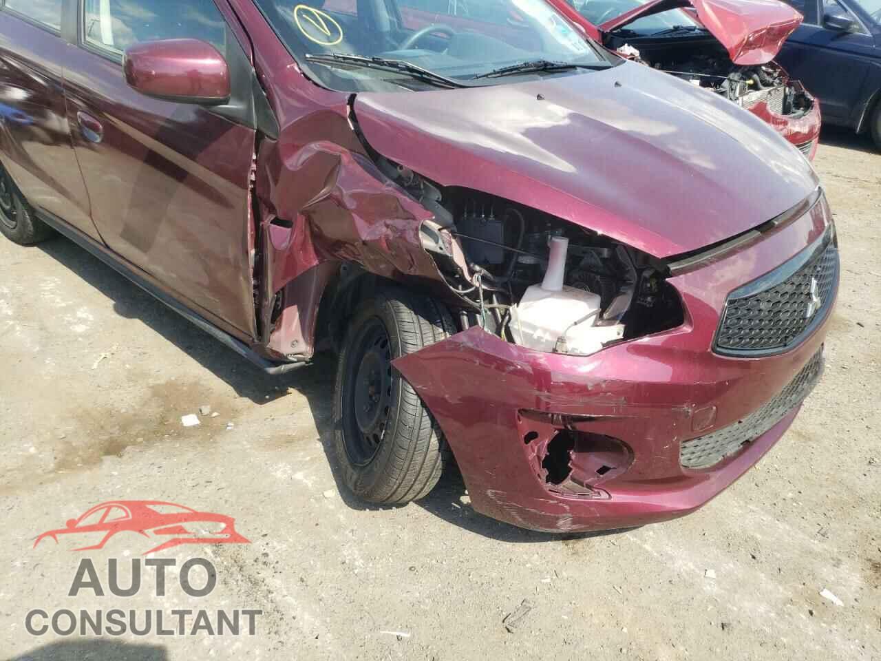 MITSUBISHI MIRAGE 2020 - ML32F3FJ6LHF09689