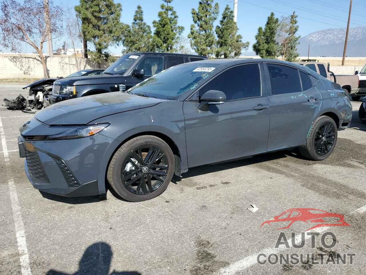 TOYOTA CAMRY 2025 - 4T1DAACK5SU560377