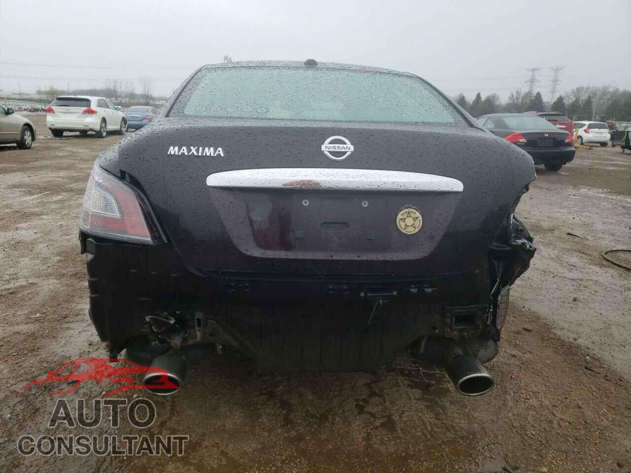 NISSAN MAXIMA 2012 - 1N4AA5AP4CC863340