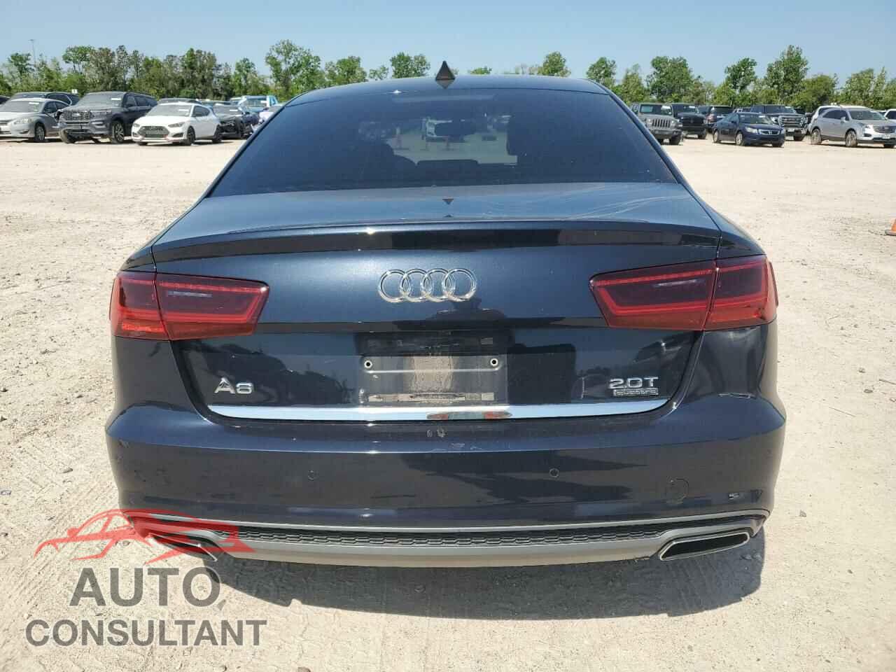AUDI A6 2016 - WAUGFAFC9GN149652
