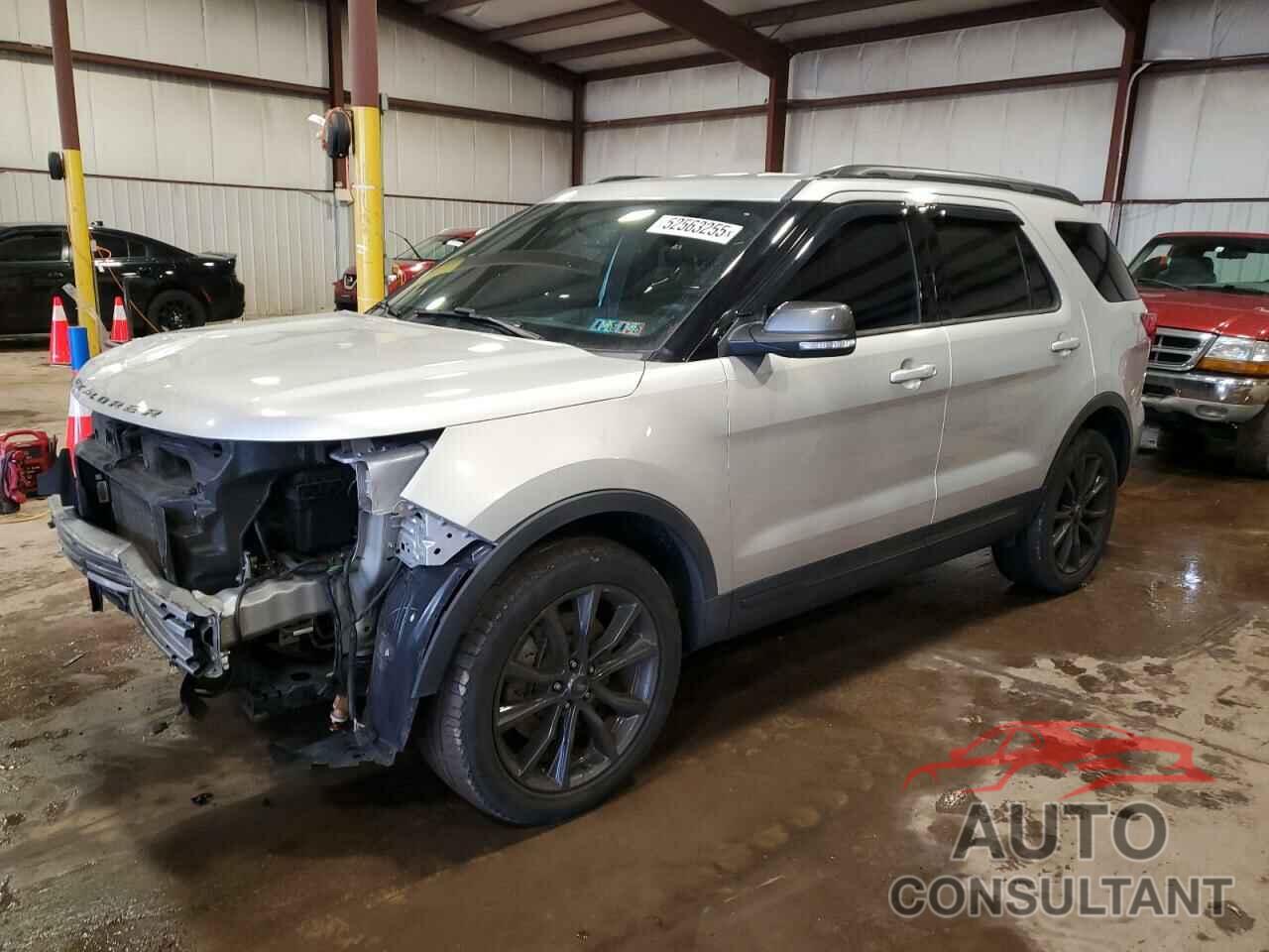 FORD EXPLORER 2017 - 1FM5K8D88HGD71971