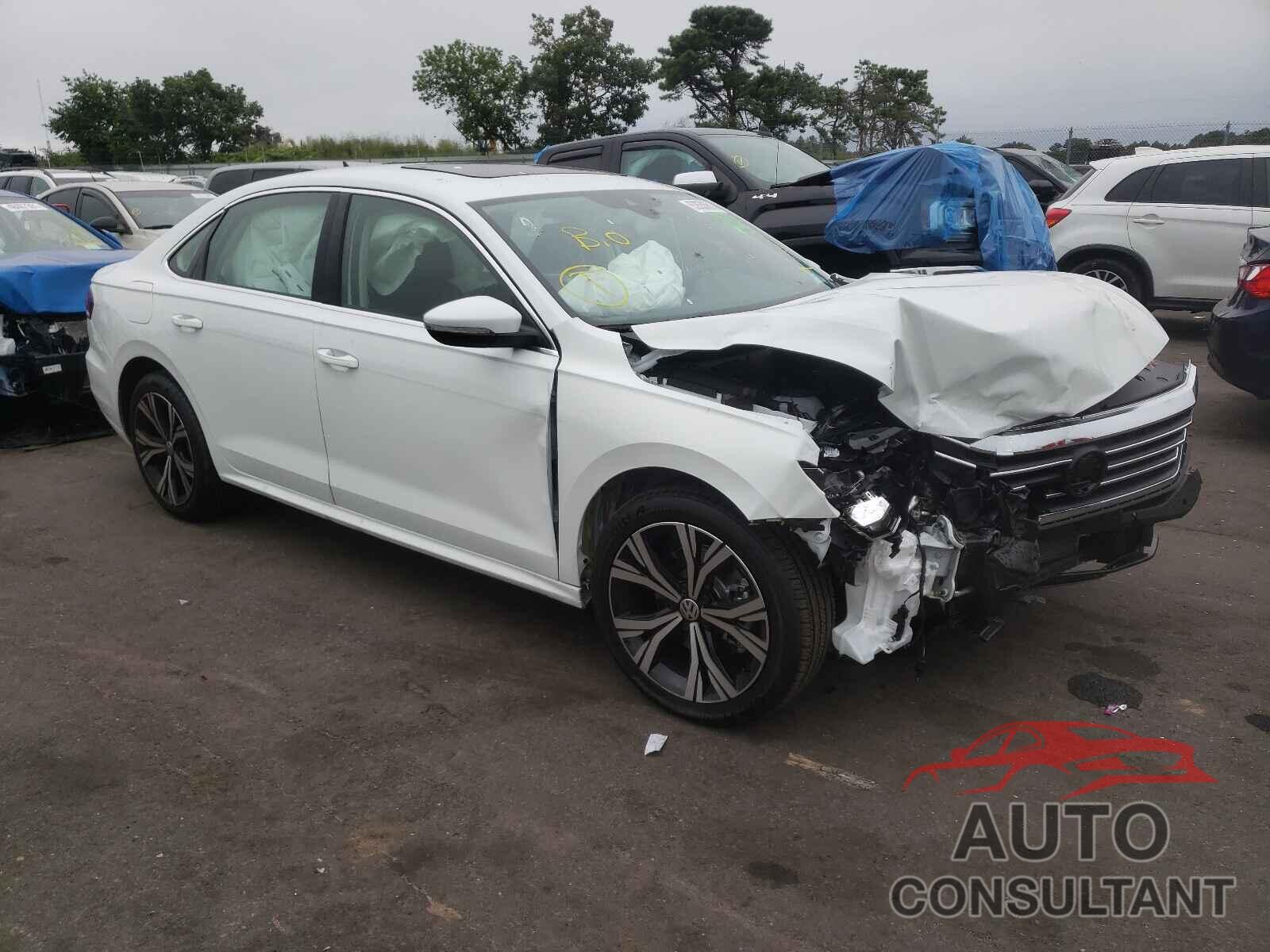 VOLKSWAGEN PASSAT 2021 - 1VWSA7A39MC013550