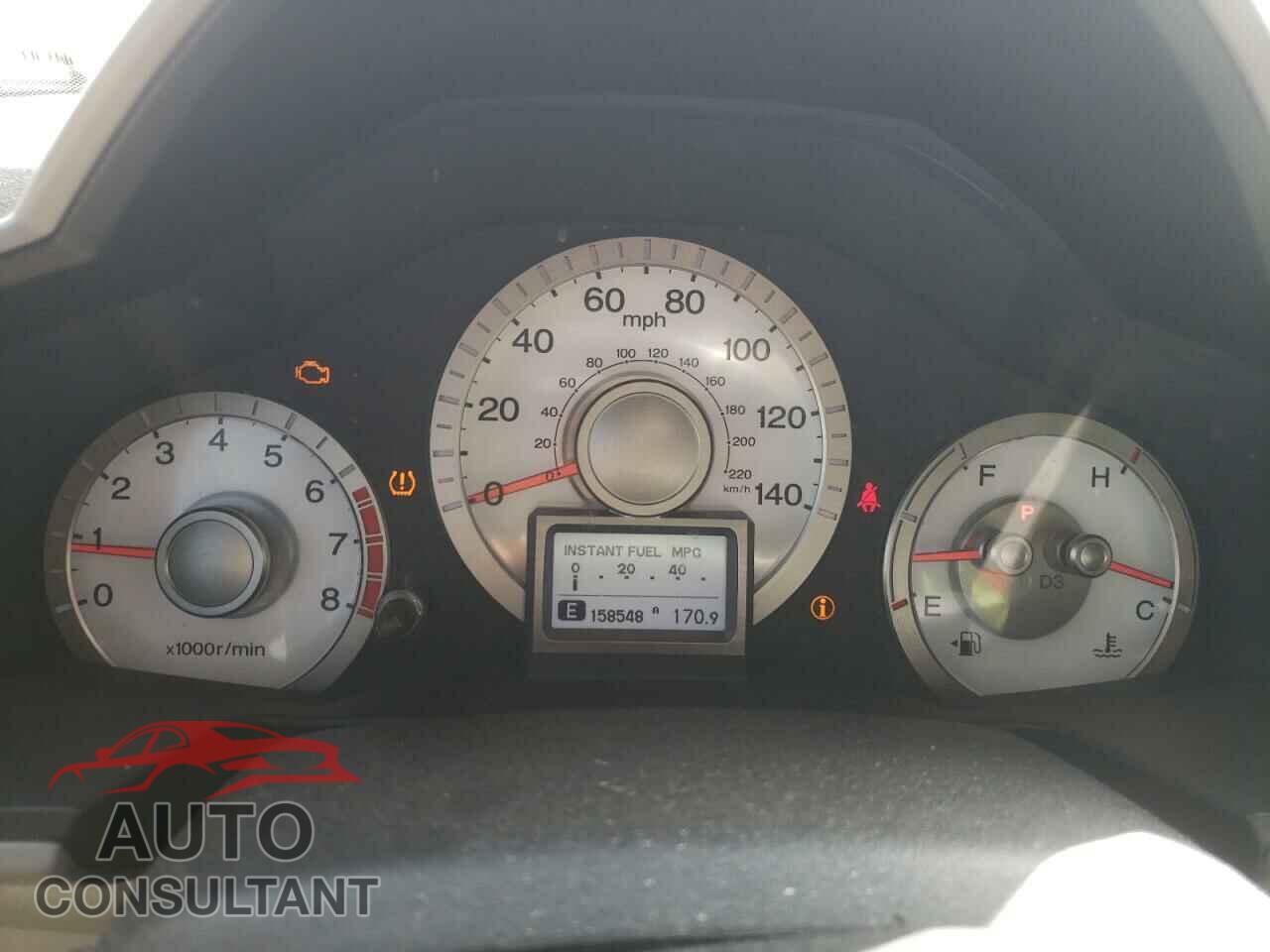HONDA PILOT 2011 - 5FNYF4H74BB099291