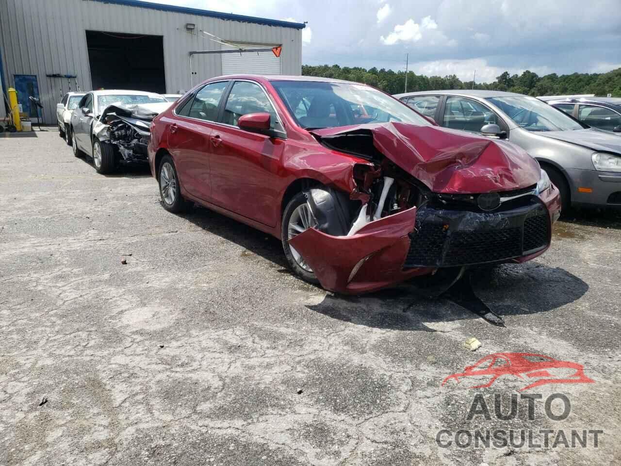 TOYOTA CAMRY 2017 - 4T1BF1FK2HU657257
