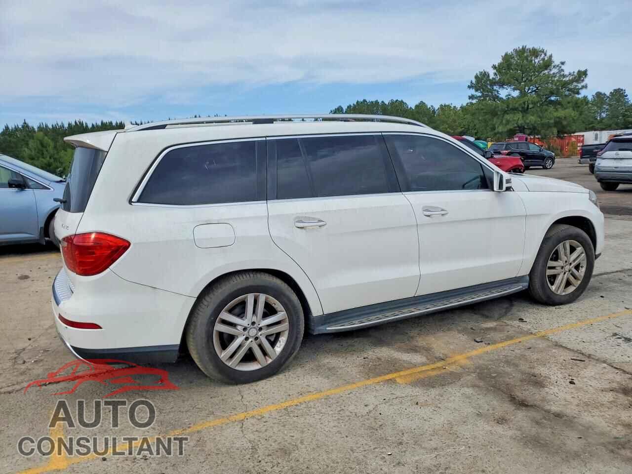 MERCEDES-BENZ GL-CLASS 2014 - 4JGDF7CE8EA394294