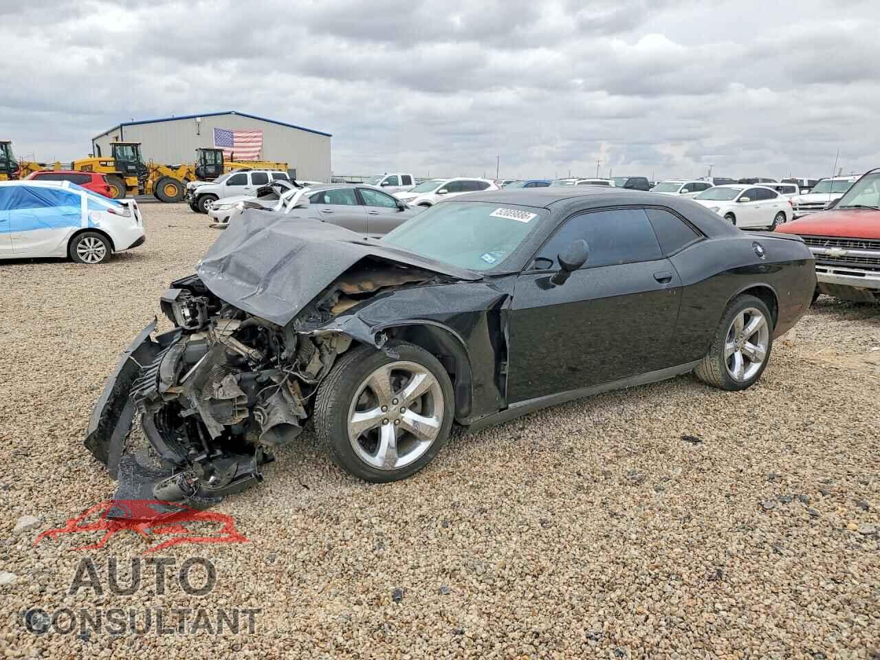 DODGE CHALLENGER 2012 - 2C3CDYAGXCH134336