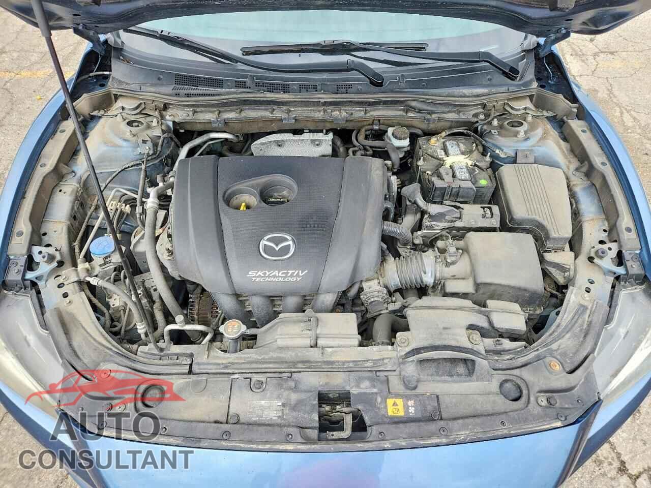 MAZDA 6 2017 - JM1GL1V51H1124736