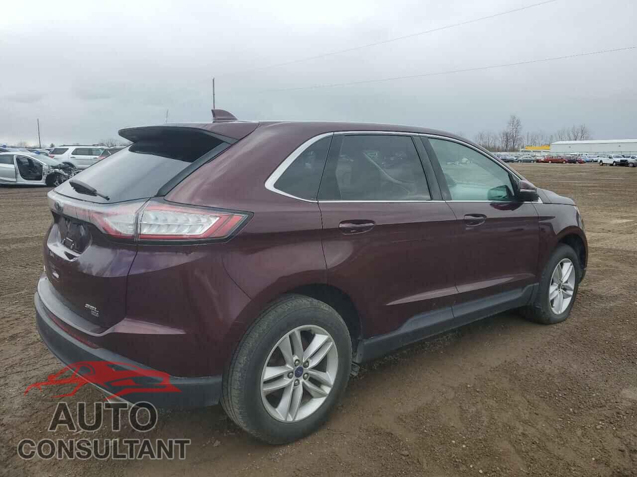 FORD EDGE 2018 - 2FMPK4J82JBB78587