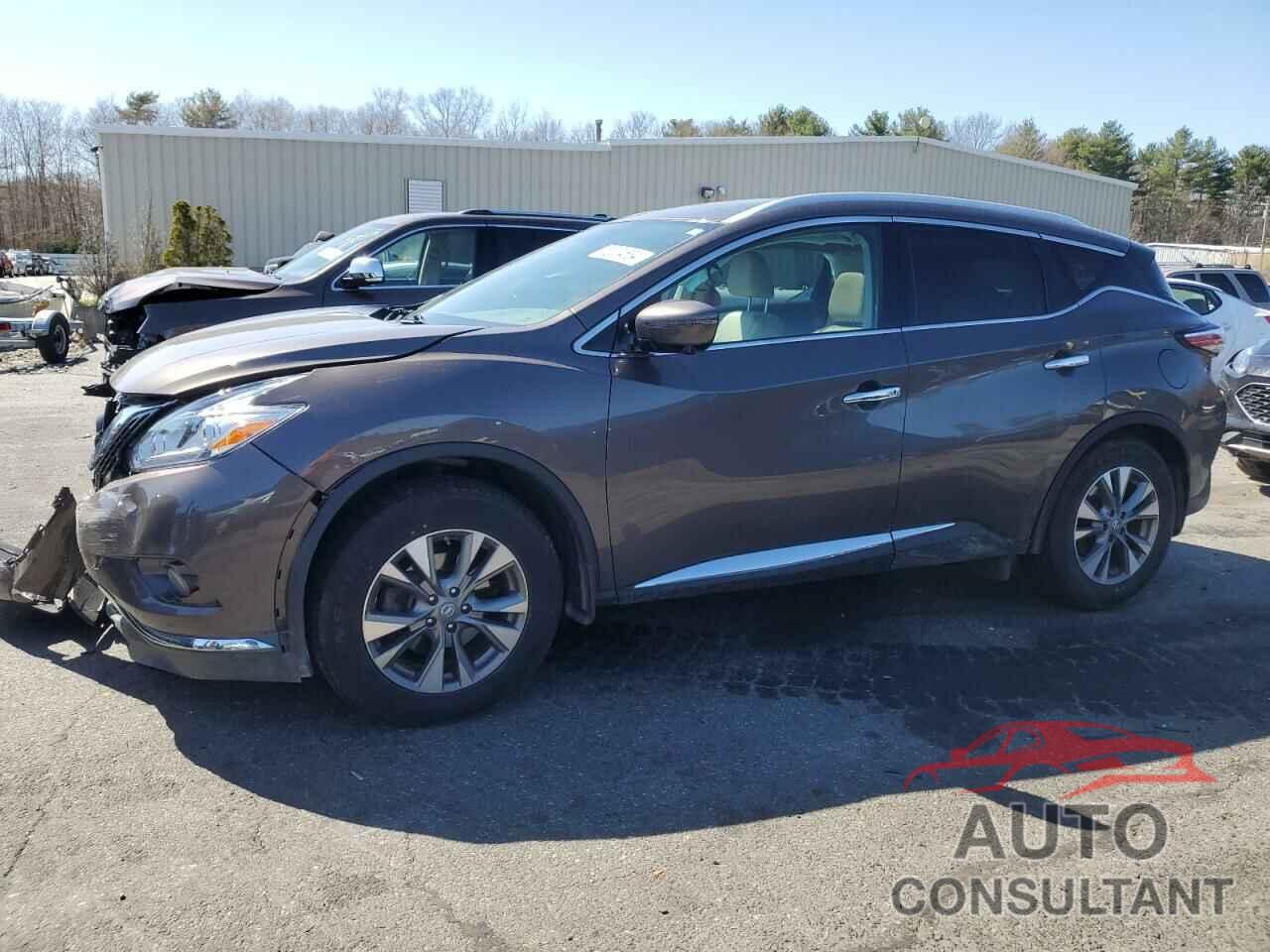 NISSAN MURANO 2016 - 5N1AZ2MH9GN105294