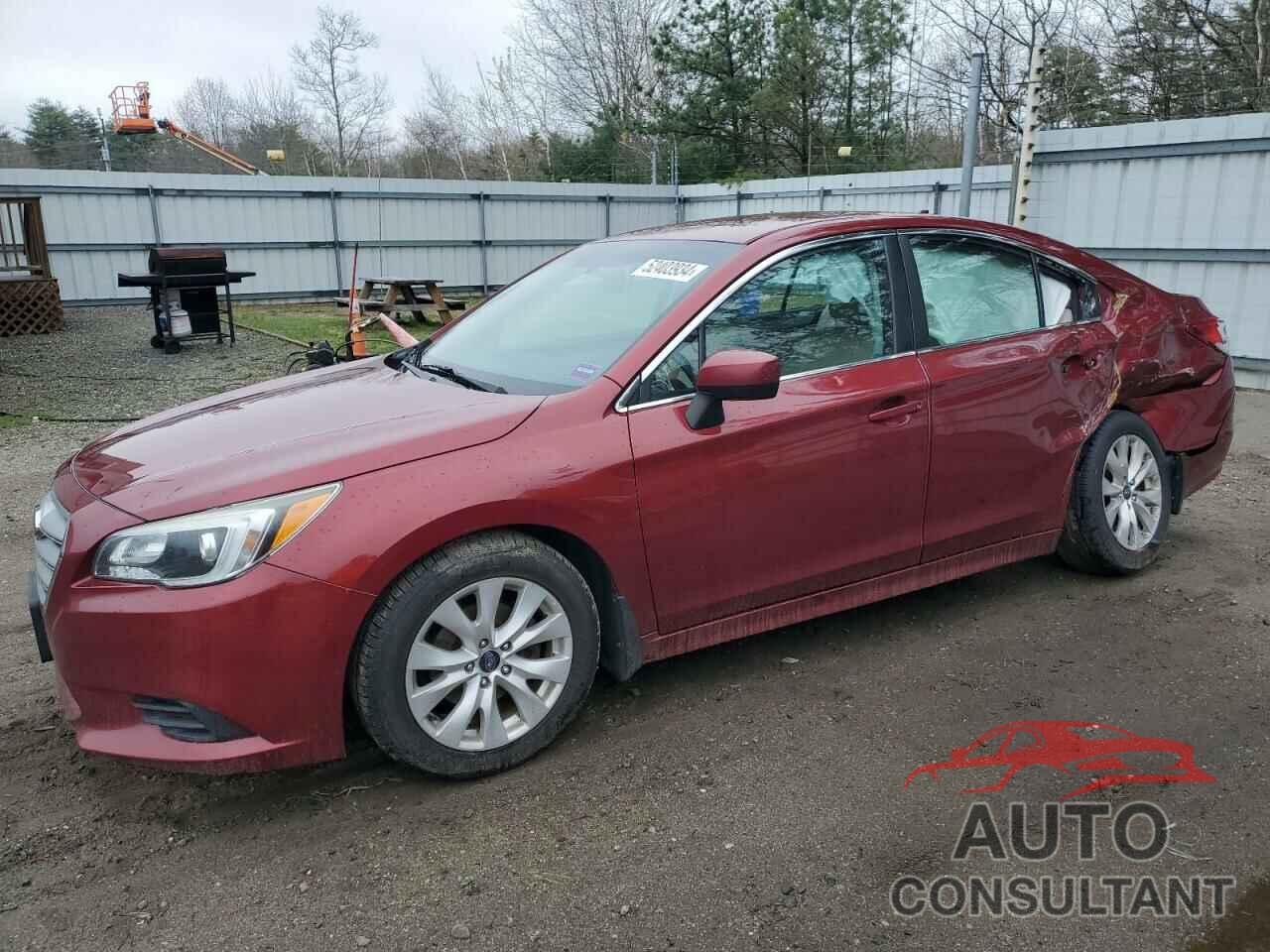 SUBARU LEGACY 2016 - 4S3BNAC66G3015630