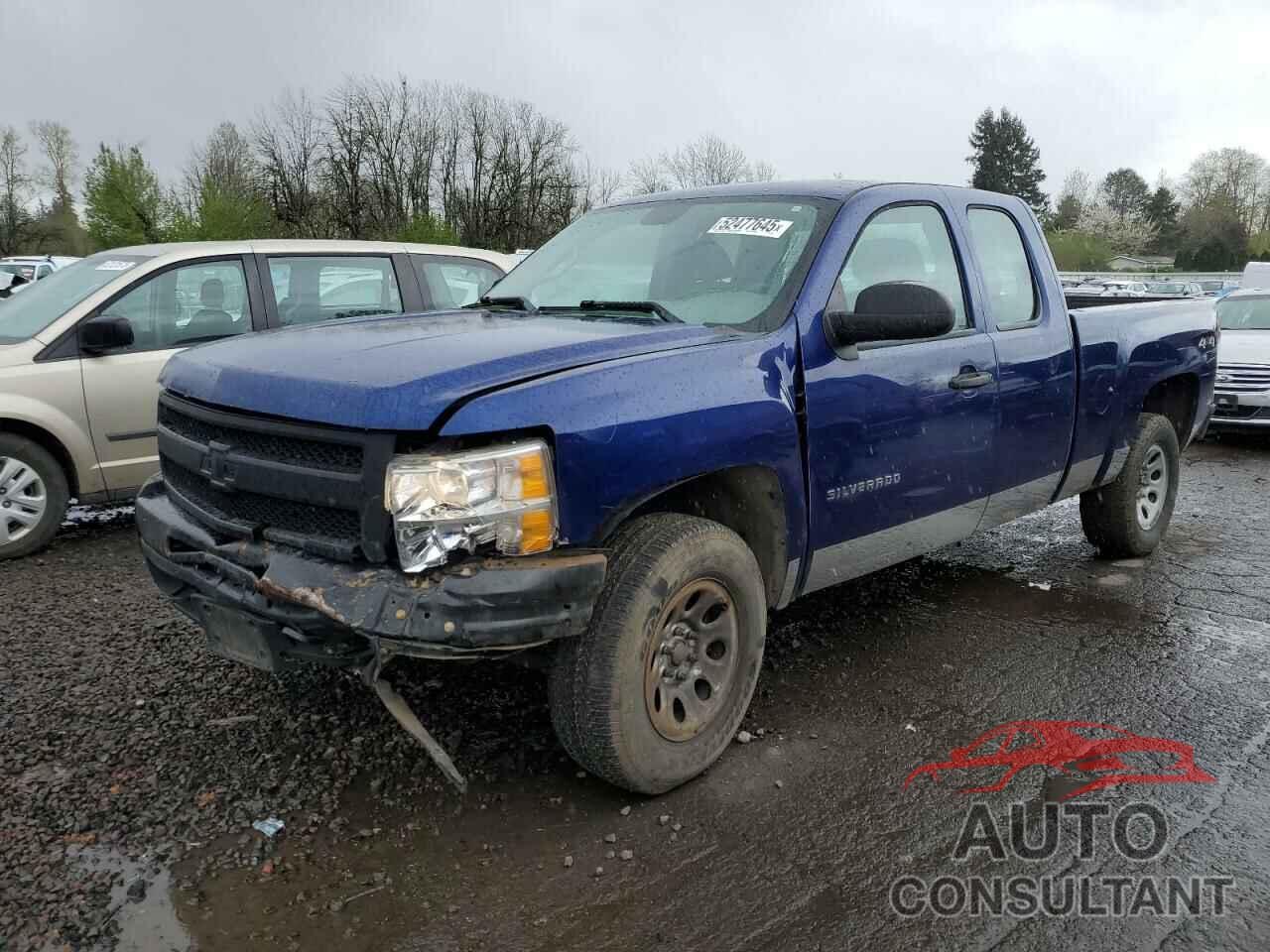 CHEVROLET ALL Models 2013 - 1GCRKPEA9DZ335772