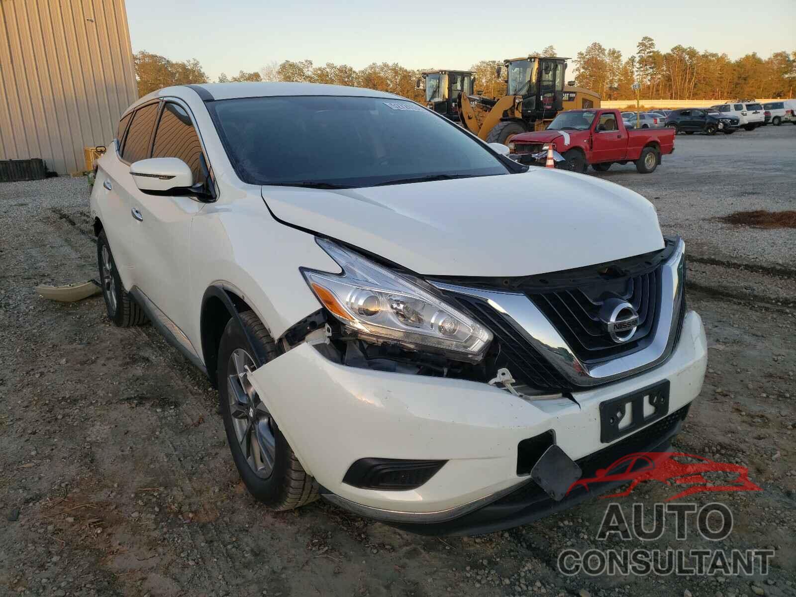 NISSAN MURANO 2017 - 5N1AZ2MH7HN110057