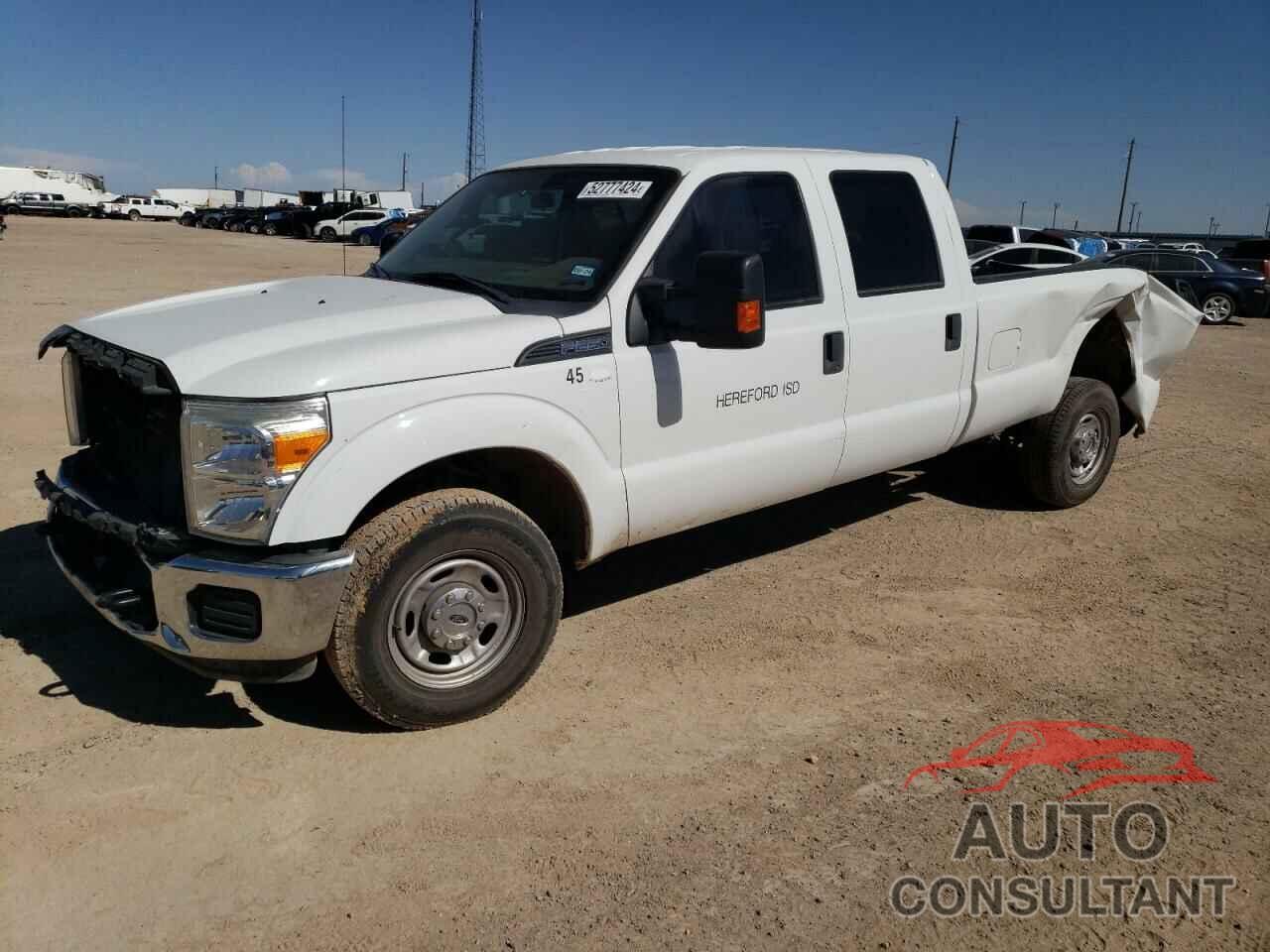 FORD F250 2016 - 1FT7W2A62GEA12059