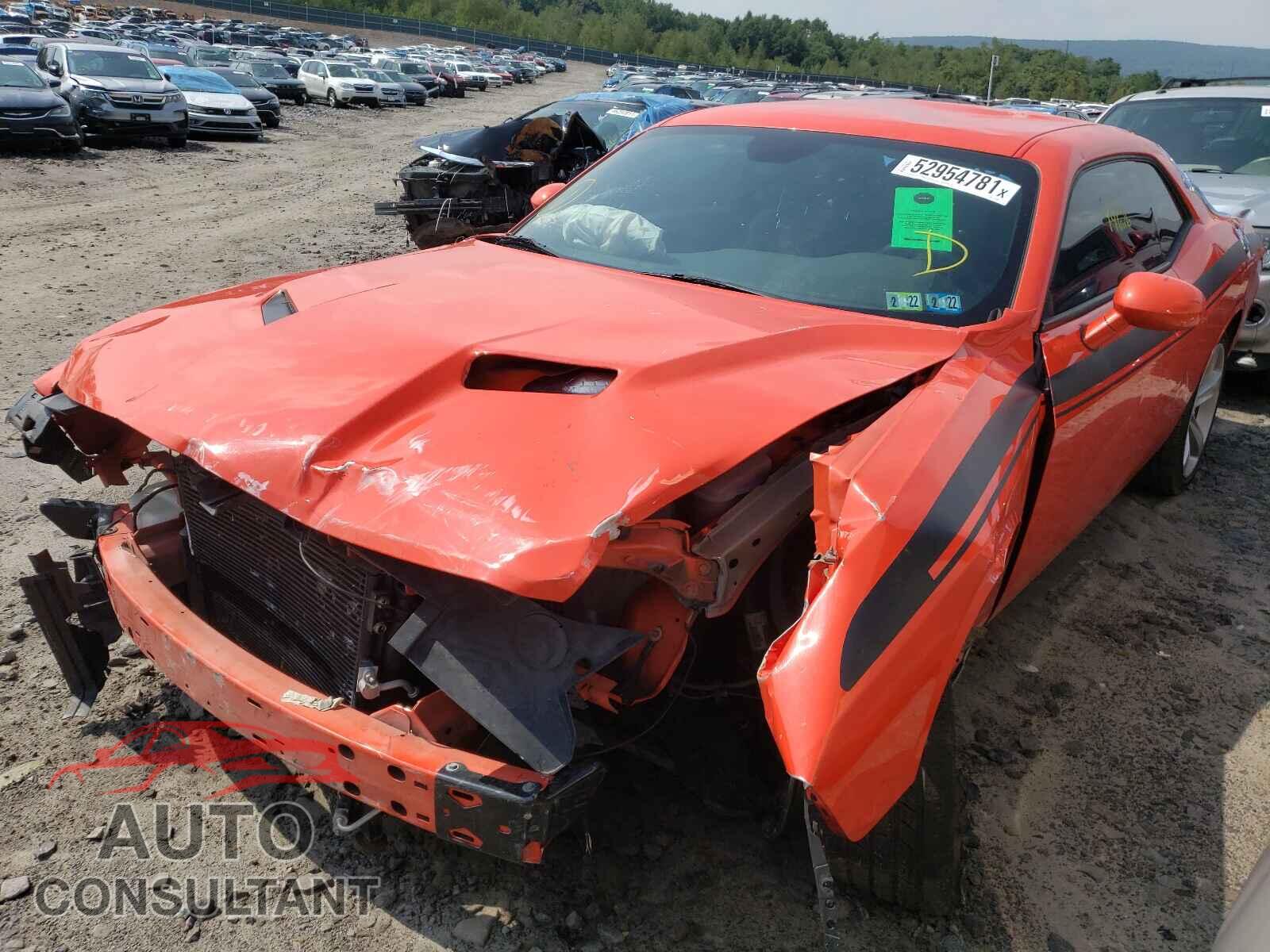 DODGE CHALLENGER 2017 - 2C3CDZBTXHH657848