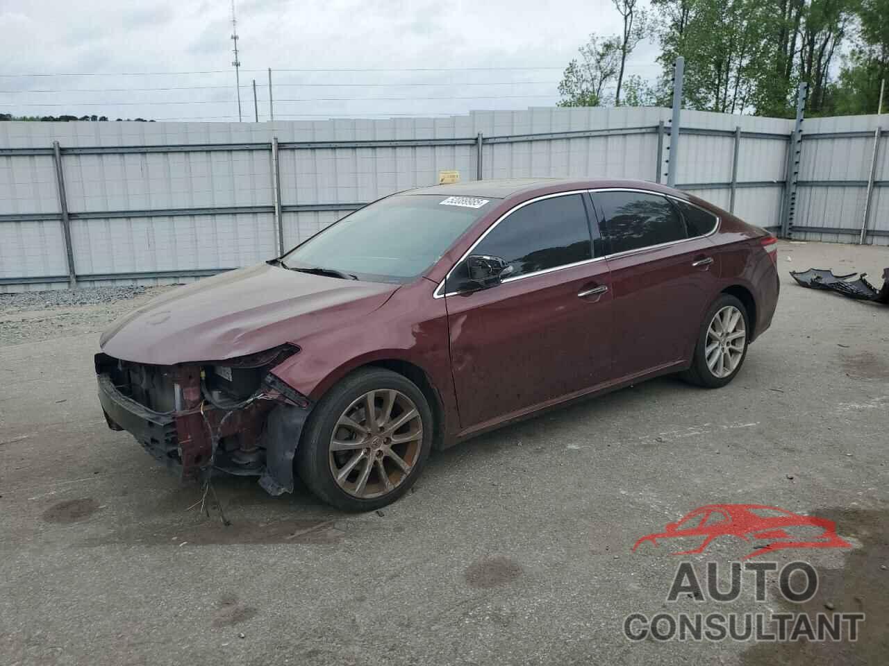 TOYOTA AVALON 2013 - 4T1BK1EB0DU054752