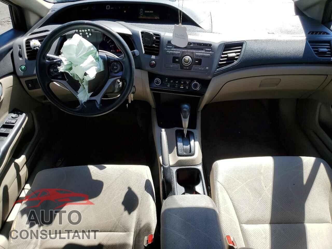 HONDA CIVIC 2012 - 2HGFB2F51CH588656