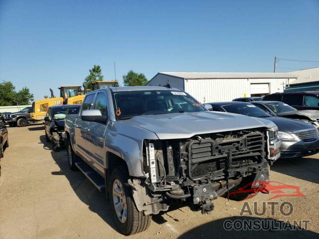 CHEVROLET SILVERADO 2017 - 3GCUKREC5HG190534