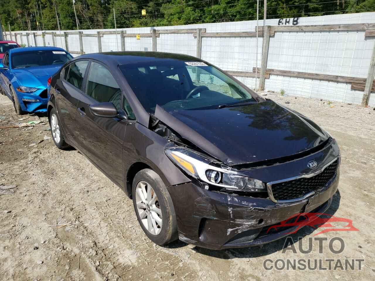 KIA FORTE 2017 - 3KPFL4A74HE078580