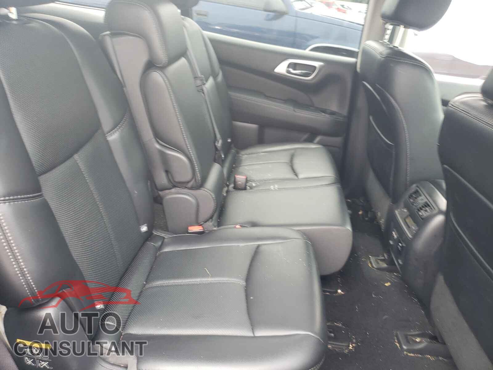 NISSAN PATHFINDER 2017 - 5N1DR2MM9HC637152