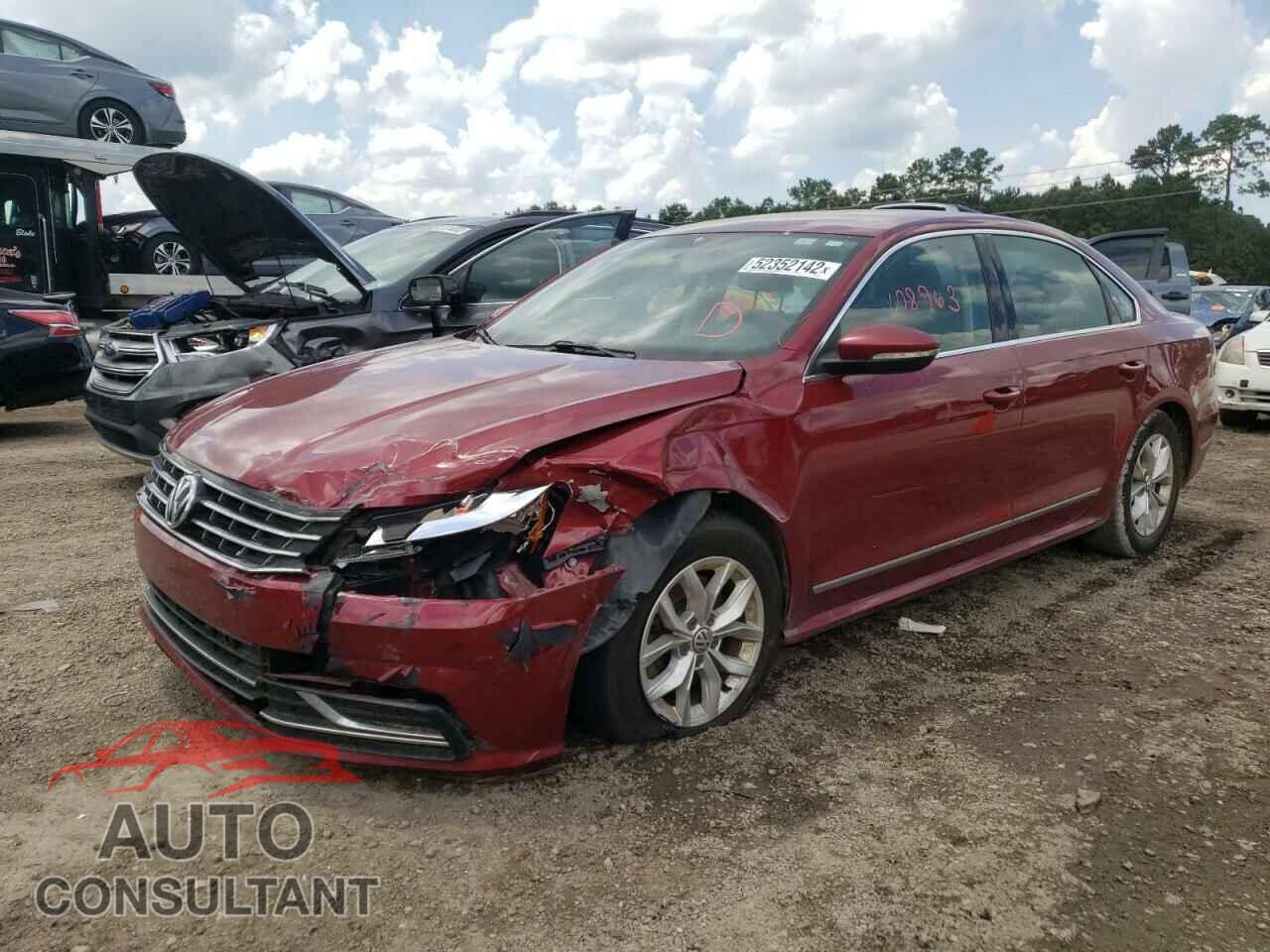 VOLKSWAGEN PASSAT 2017 - 1VWAT7A30HC005154