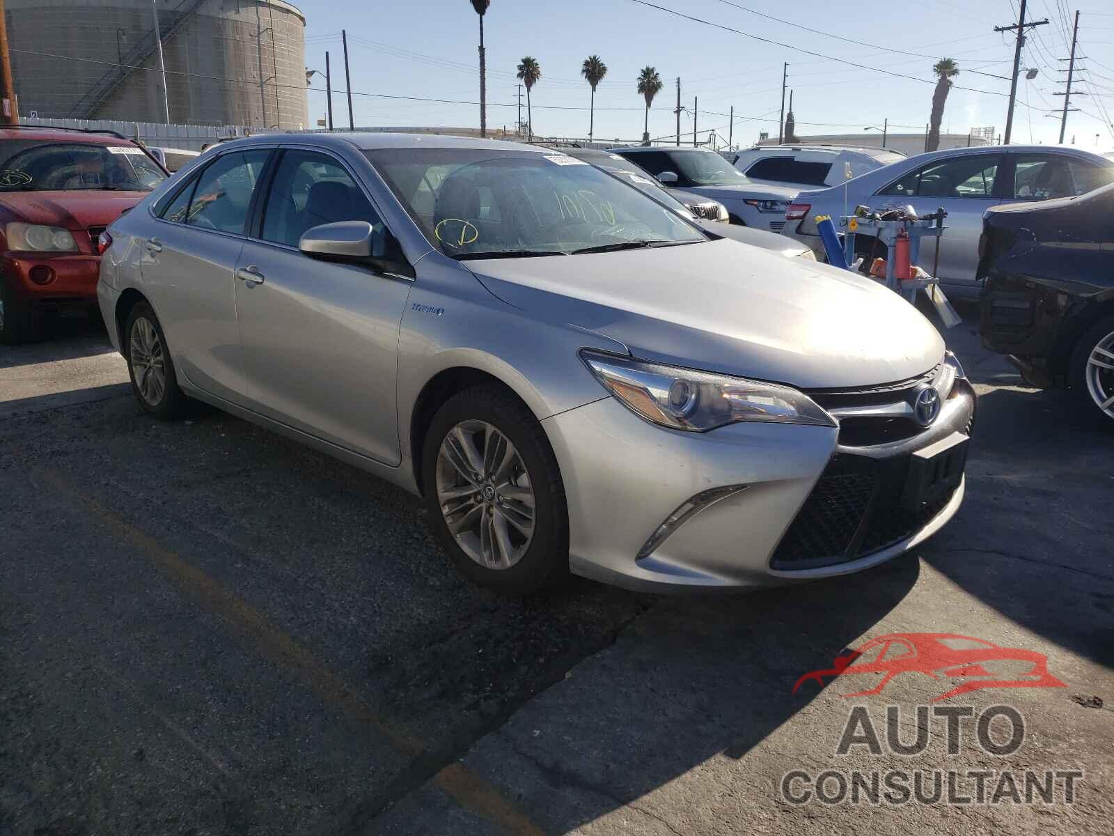 TOYOTA CAMRY 2017 - 4T1BD1FK4HU203842