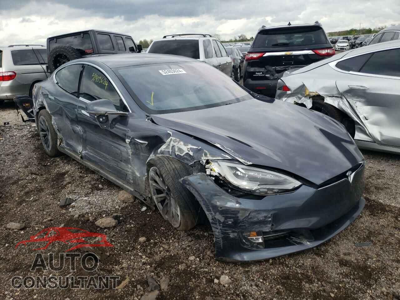 TESLA MODEL S 2020 - 5YJSA1E21LF410818