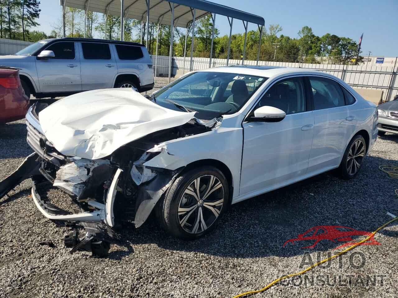 VOLKSWAGEN PASSAT 2022 - 1VWSA7A3XNC001411
