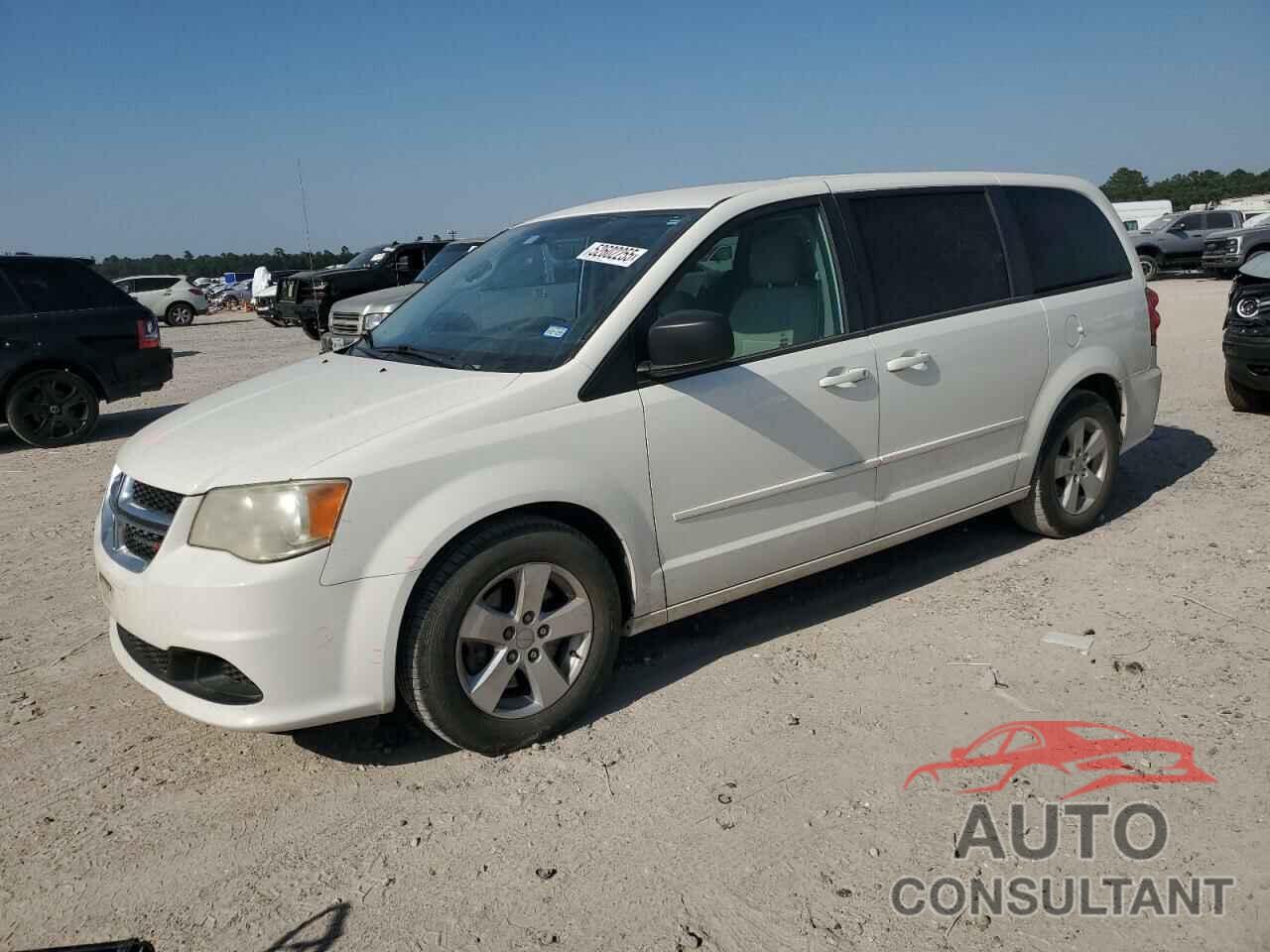 DODGE CARAVAN 2013 - 2C4RDGBG7DR710720