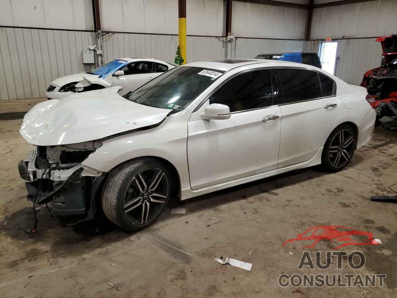 HONDA ACCORD 2017 - 1HGCR3F9XHA007555