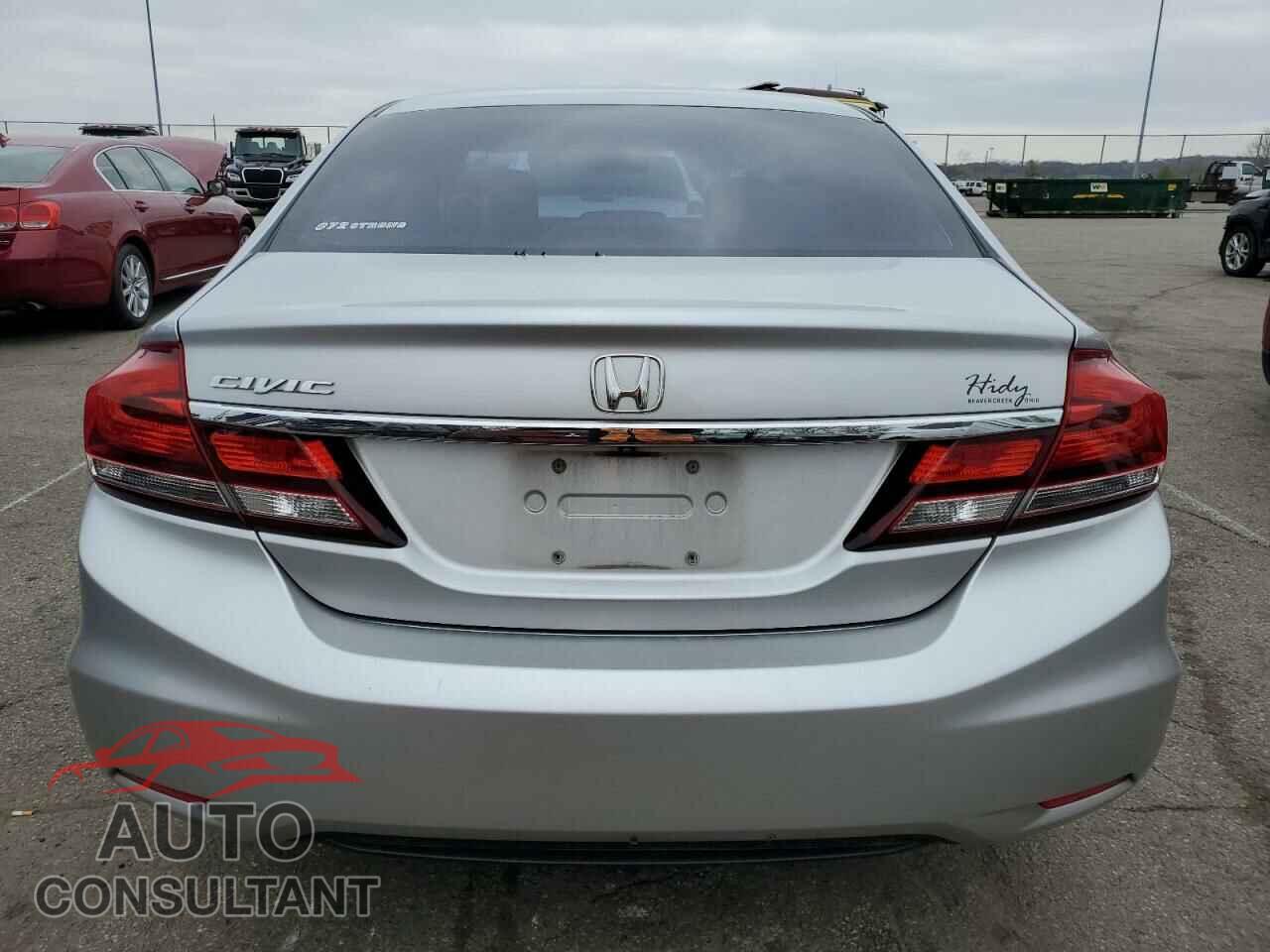 HONDA CIVIC 2013 - 19XFB2F86DE045034
