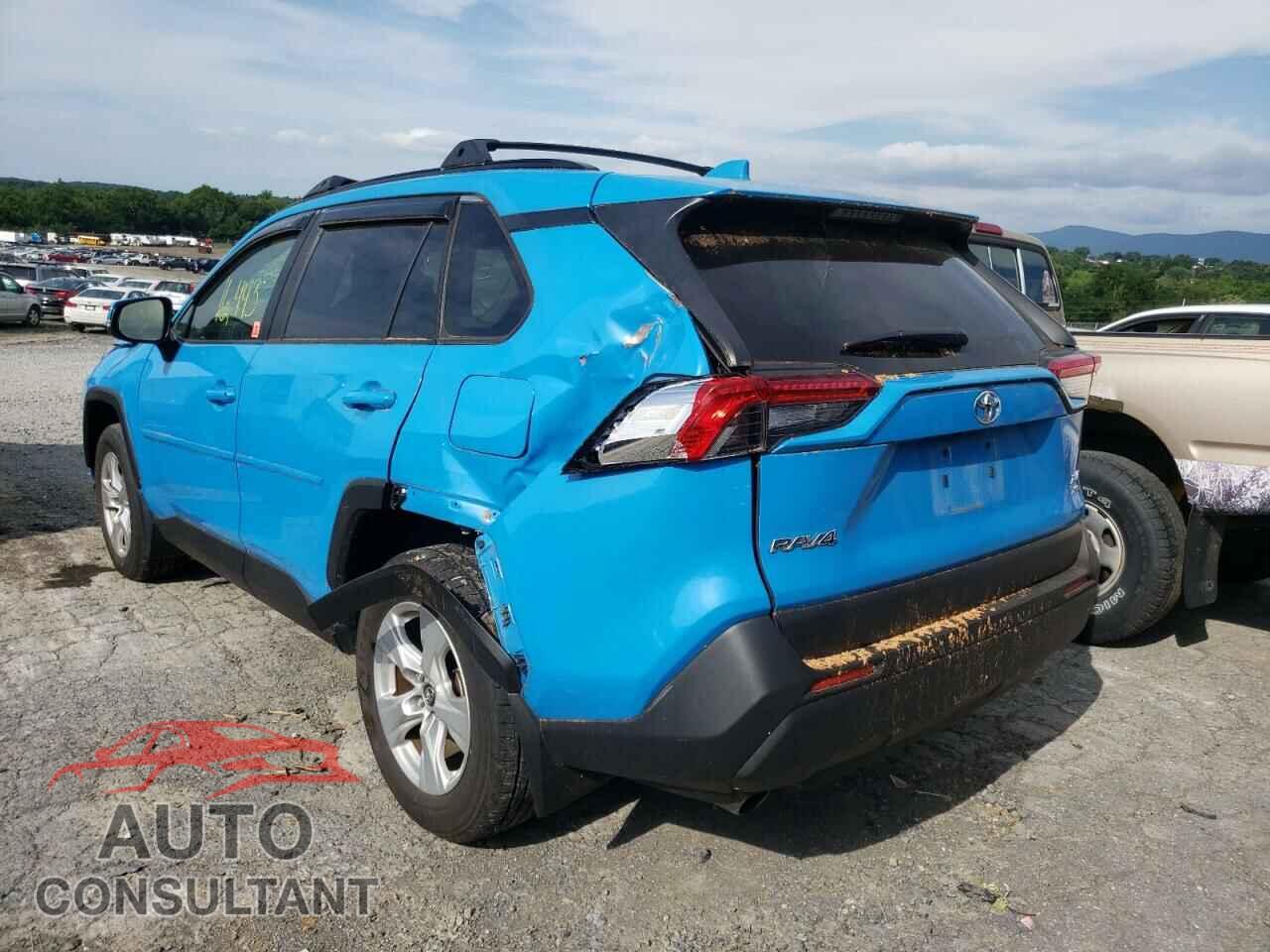 TOYOTA RAV4 2019 - JTMP1RFV8KD503015