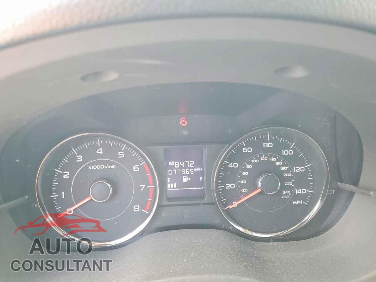 SUBARU FORESTER 2015 - JF2SJAUC3FH457025