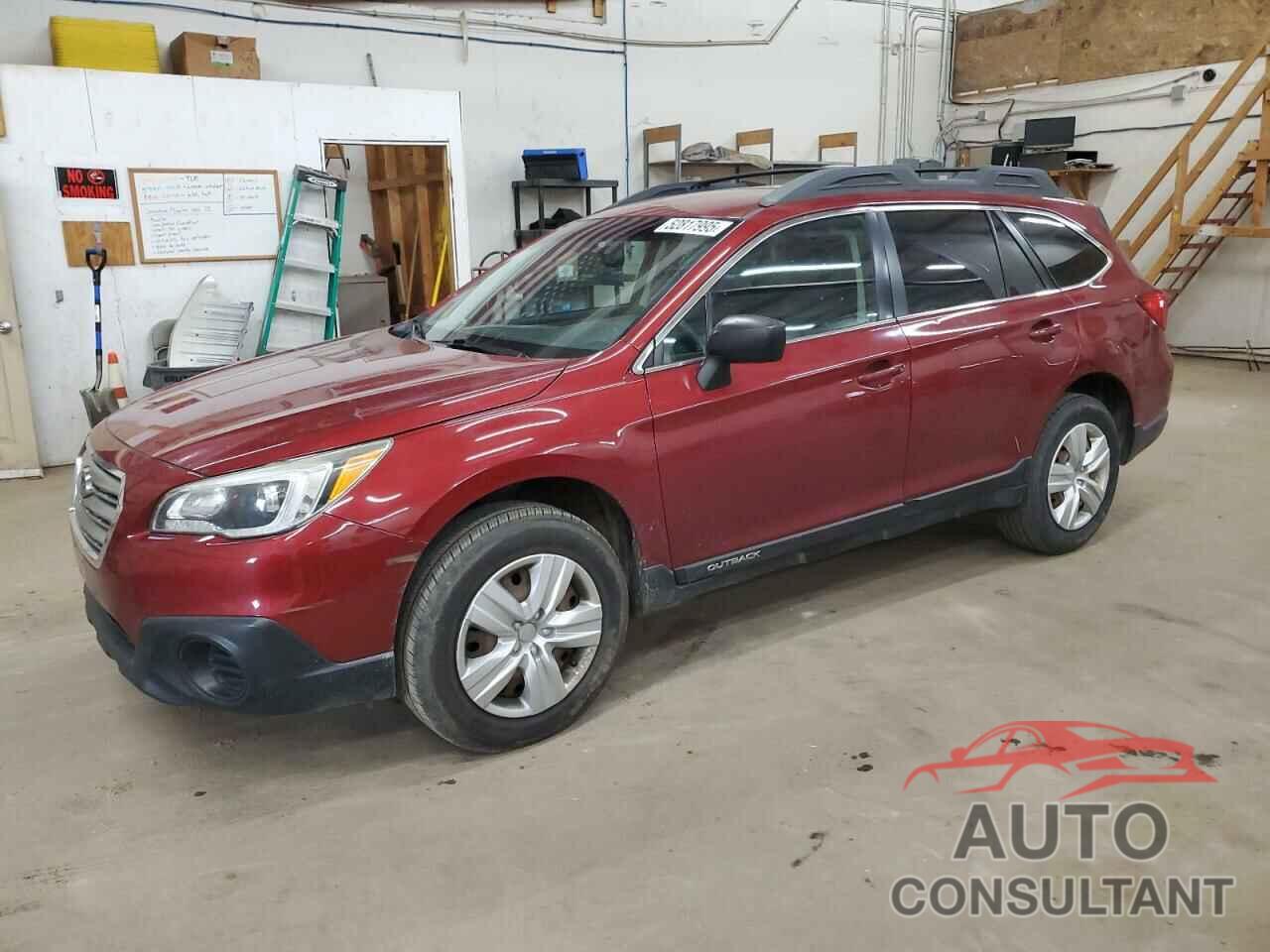 SUBARU OUTBACK 2015 - 4S4BSAACXF3215437