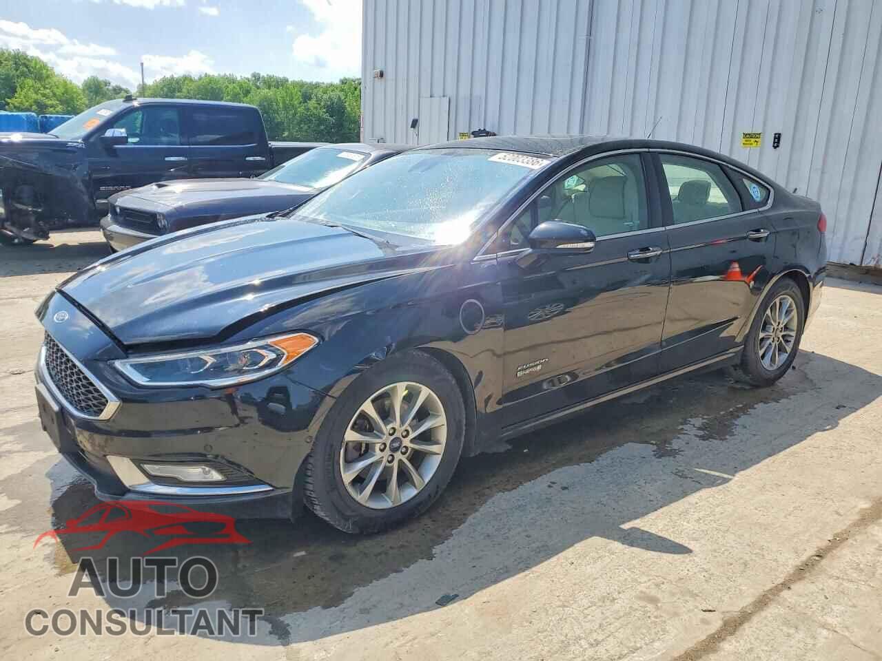 FORD FUSION 2017 - 3FA6P0SU0HR377032