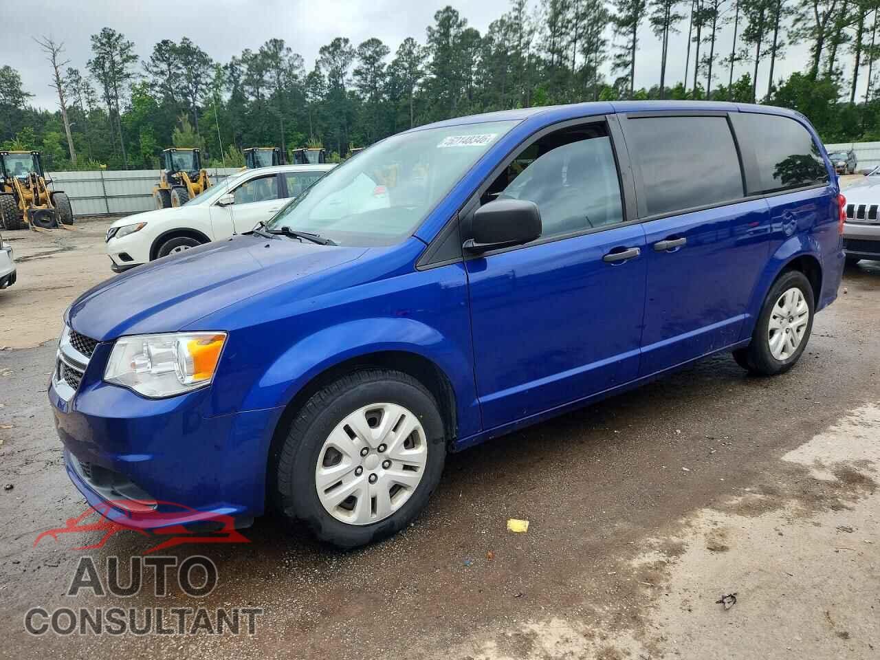 DODGE CARAVAN 2019 - 2C4RDGBG7KR792316