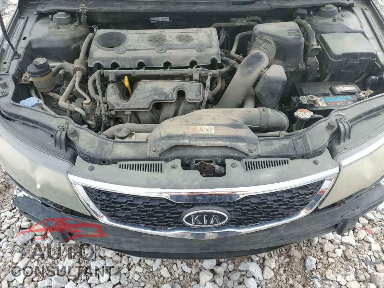 KIA FORTE 2013 - KNAFU5A21D5726211
