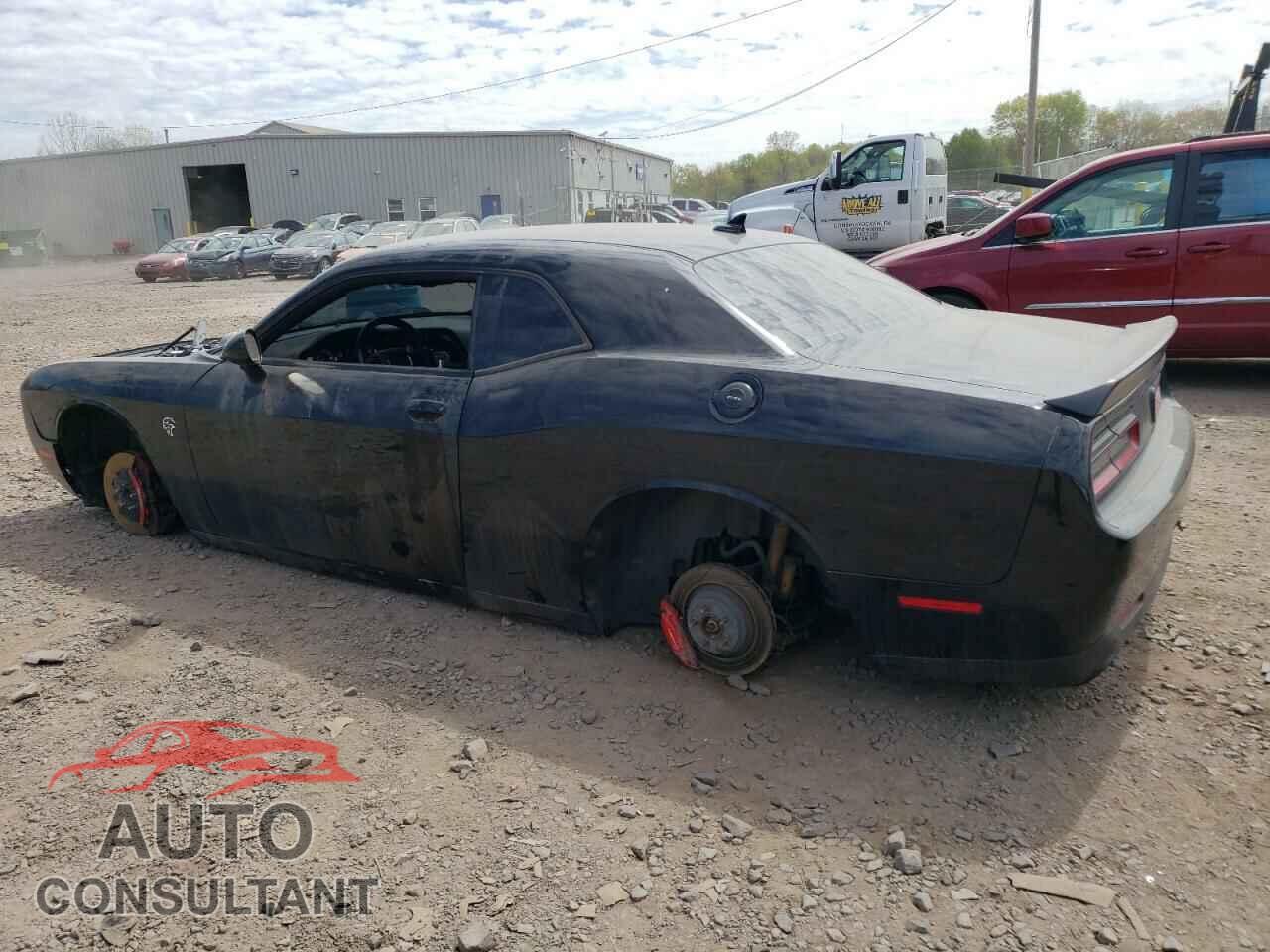DODGE CHALLENGER 2019 - 2C3CDZC97KH741636